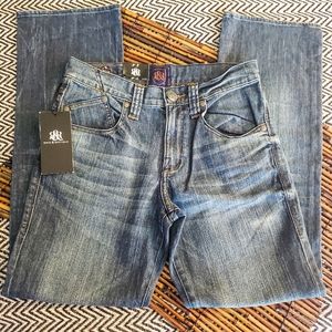 ROCK & REPUBLIC R&R JEANS JAGGER STRAIGHT LEG NEIL